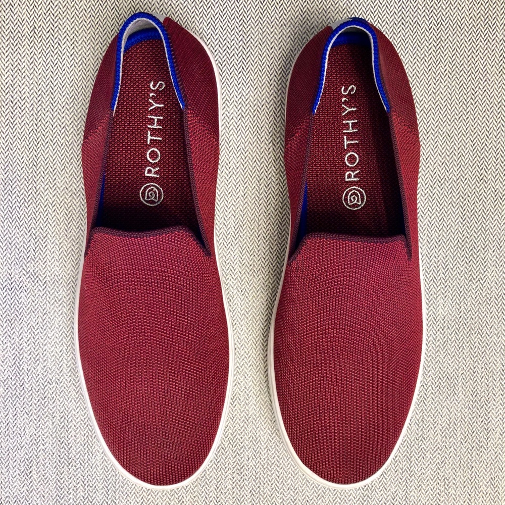 Retired Rothy's Women's Garnet Sneakers Size 10.5